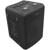 Nešiojama vakarėlių kolonėlė KLIPSCH Vegas, laidinis ir belaidis ryšys, 13,3 cm žemųjų dažnių garsiakalbis, 49–20000 Hz, 95 dB, baterija, juoda