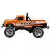 Nuotoliniu valdymu monster truck Amewi DieCast 1:64 RTR Oranžinis, liejto korpuso, paruoštas važiuoti