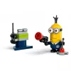 LEGO Despicable Me Minionai ir Bananinis Automobilis – Filmų Rinkinys Vaikams nuo 6 Metų, Maža Transporto Priemonė, Dovana Kūrybingiems Gerbėjams