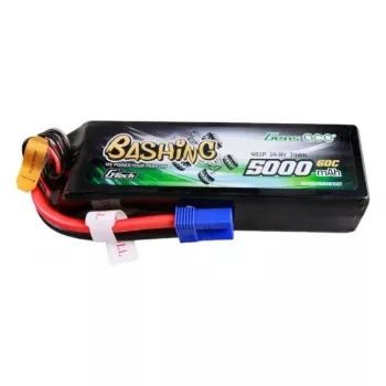 Gens ace G-Tech 5000mAh 14.8V 4S1P 60C LiPo akumuliatorius su EC5 jungtimi