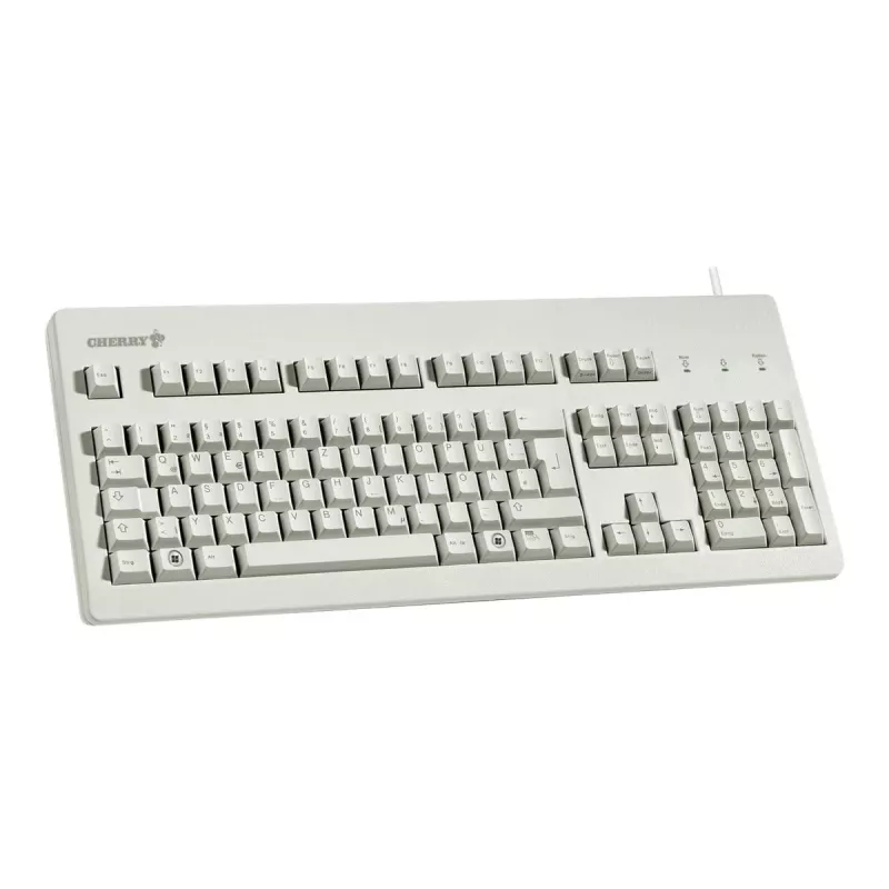 CHERRY G80-3000 klaviatūra USB QWERTZ vokiška pilka