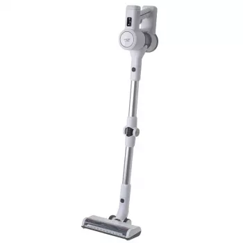 Belaidis dulkių siurblys Adler AD 7060 — 350W, 22V baterija, iki 35 min veikimo, 16000 Pa siurbimas, be maišelio, baltas