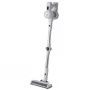 Belaidis dulkių siurblys Adler AD 7060 — 350W, 22V baterija, iki 35 min veikimo, 16000 Pa siurbimas, be maišelio, baltas