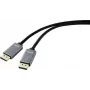 SpeaKa Professional DisplayPort kabelis [1x DisplayPort kištukas - 1x DisplayPort kištukas] 5,00 m Juodas (SP-8993892)