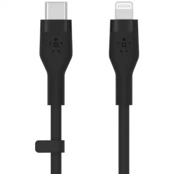 Lightning laidas 2m Belkin CAA009BT2MBK USB-C į Lightning juodas