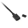 Adapteris Kolink 4‑kontaktis ventiliatoriaus į 3‑kontaktį 5V ARGB, 0,4 m