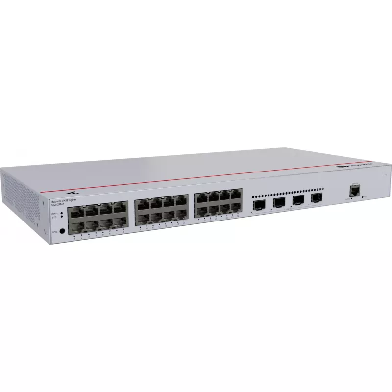 HUAWEI eKit S220-24T4X valdomas L2 gigabitinis Ethernet komutatorius (10/100/1000) 1U pilkas
