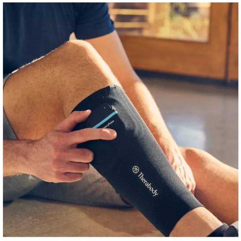Therabody RecoveryPulse blauzdos kompresinė rankovė, dydis L