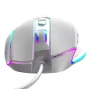 Optinė laido pelė MODECOM Volcano Veles (balta) M-MC-VELES-200