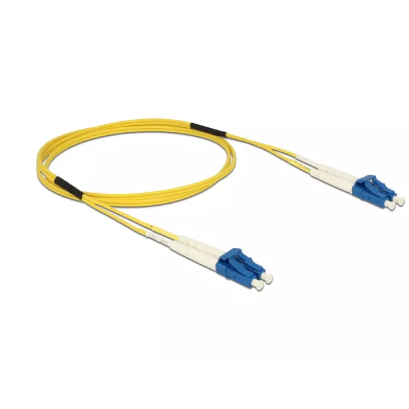 DeLOCK 1 m LC-LC 84599 šviesolaidinis kabelis
