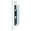 TV laikiklis sieninis Esperanza PERSES 35,6–127 cm (14–50 col.), VESA 75x75–200x200, max 25 kg, juodas
