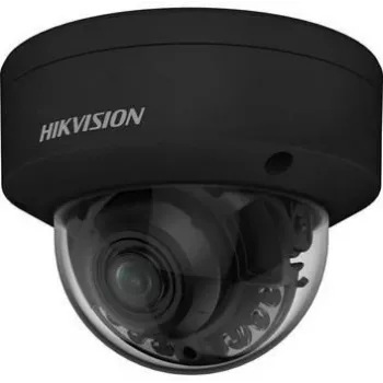 Hikvision Pro Series su ColorVu DS-2CD2747G2HT-LIZS(2.8-12)/eF/BLK Turret IP apsaugos kamera, vidaus ir lauko, 2688 x 1520 pikselių, lubų montavimui