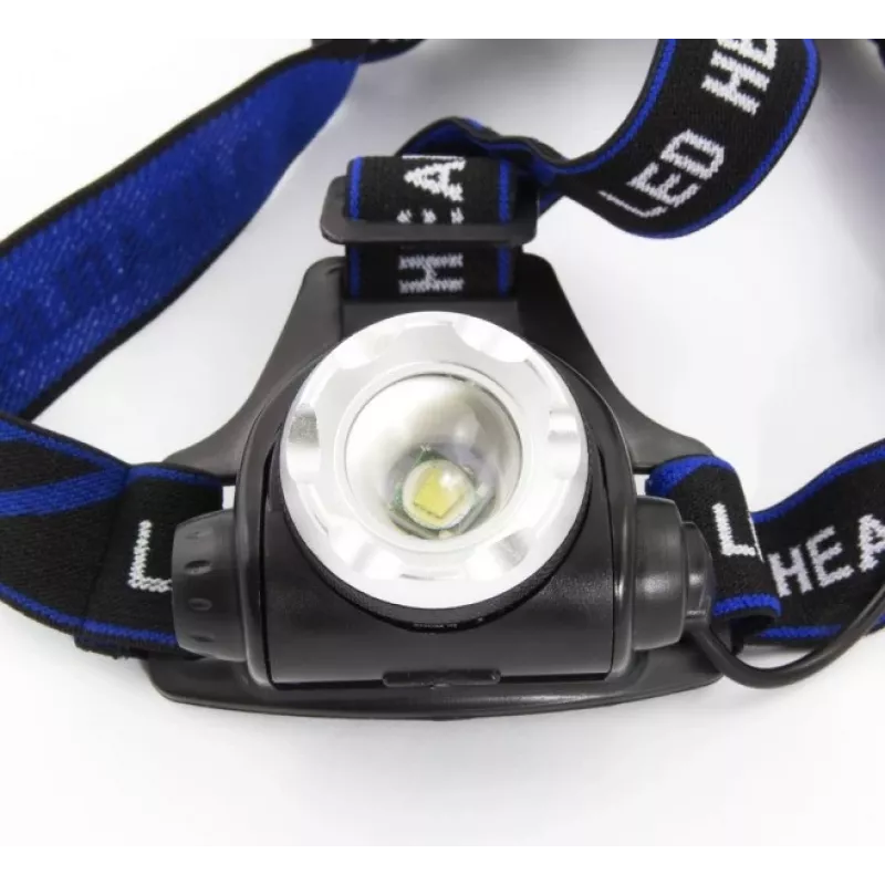 Kaktos žibintuvėlis ESPERANZA EOT005 — LED Cree T6, 3W, 600 lm, AA x2, aliumininis korpusas, atsparus vandeniui ir smūgiams, reguliuojamas dirželis