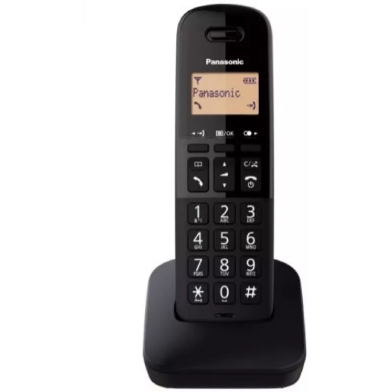 Belaidis telefonas Panasonic KX-TGB612 DECT Duo juodas