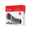 GEMBIRD 3DP-PLA1.75-01-PR Filamentas Gembird PLA Violetinis 1,75mm 1kg