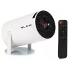Projektorius HY300 Pro su WiFi, nuotolinio valdymo pultu, Android TV, 130 colių, 4K Full HD, LED