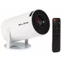 Projektorius HY300 Pro su WiFi, nuotolinio valdymo pultu, Android TV, 130 colių, 4K Full HD, LED