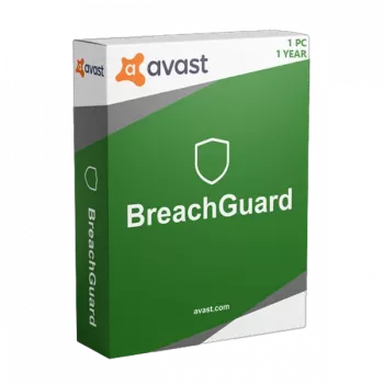 Avast BreachGuard | 1 Įrenginys | 1 Metai | Pasaulinė