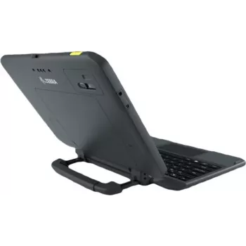 Zebra KYB-ET8X-2IN1-DE1-01 klaviatūra mobiliesiems įrenginiams QWERTZ vokiška juoda