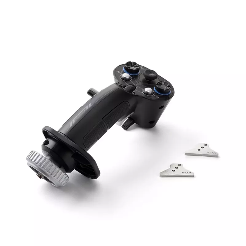 Priedas valdymo rankenai Thrustmaster Sol-R 3 AVA, juoda, USB Type-C, analoginis/digitalinis, PC, 75×115×200 mm