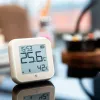 Shelly temperatūros ir drėgmės jutiklis Plus H&T Gen. 3 (Dramblio kaulo spalvos)