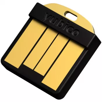 YubiHSM 2 v2.4 aparatinės įrangos saugumo modulis USB-A juodas 12 mm x 13 mm x 3,1 mm