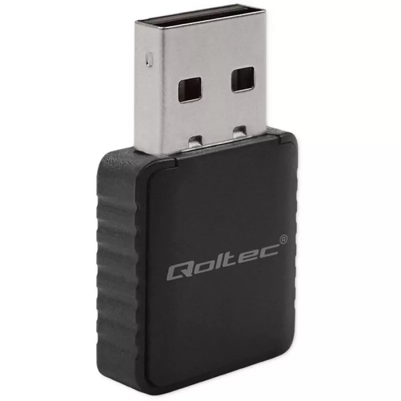 Belaidis USB adapteris QOLTEC 56988 Dviguba juosta 1300Mbps USB 3.0