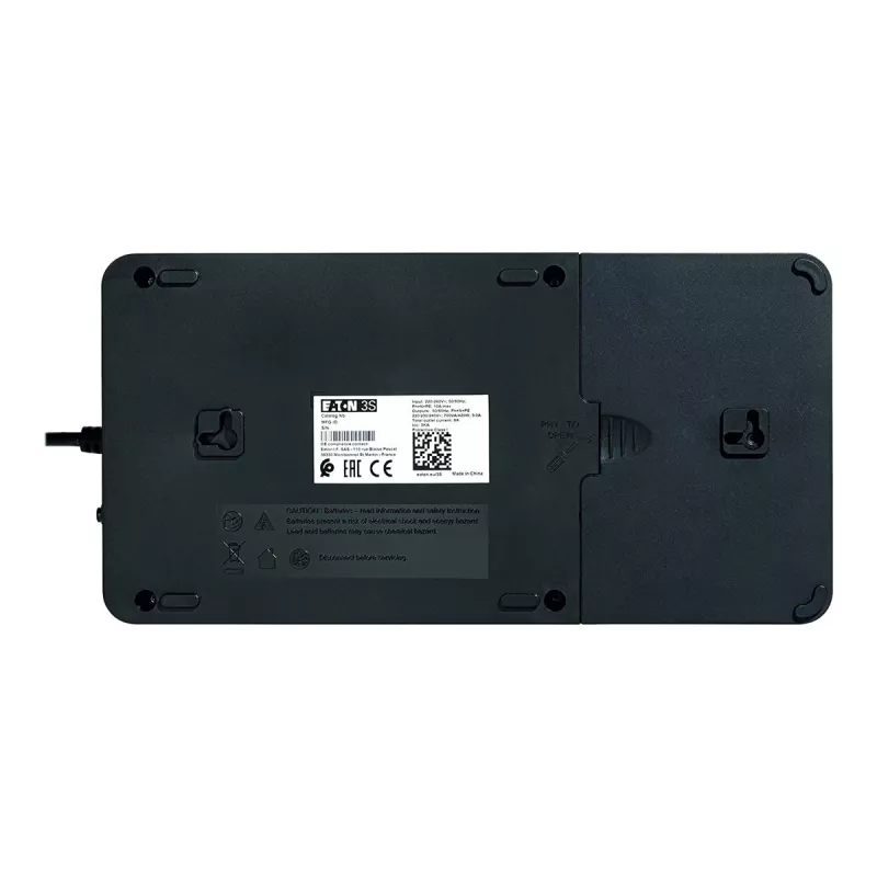 Eaton 3S700I nepertraukiamo maitinimo šaltinis (UPS) budėjimo režimo (Offline) 0,7 kVA 420 W 8 AC lizdai