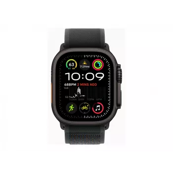 Apple Watch Ultra 2 - 49 mm - Juodas titanas
