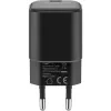 Goobay 65331 Įkroviklis AC Greitasis Įkrovimas Juodas USB Type-C