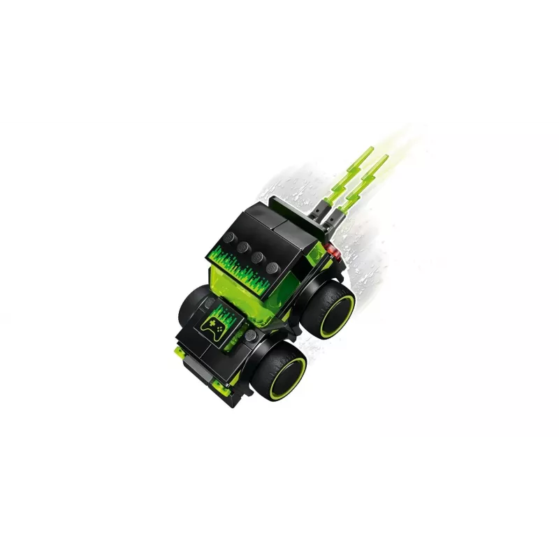 LEGO CITY 60484 Lenktyninis Automobilis - Žaidimų Lenktynių Automobilis