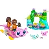 LEGO FRIENDS 42681 Aksolotlių nuotykių valtis