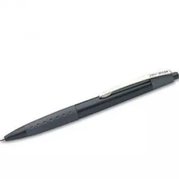 Rašiklis užsegamas ištraukiamas Schneider Loox Black Medium 20 vnt.