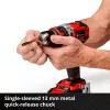 Gręžtuvas pistoline rankena Einhell TE-CD 18/50 Li-i BL, 1800 aps./min., 2,35 kg
