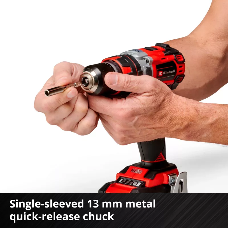Gręžtuvas pistoline rankena Einhell TE-CD 18/50 Li-i BL, 1800 aps./min., 2,35 kg