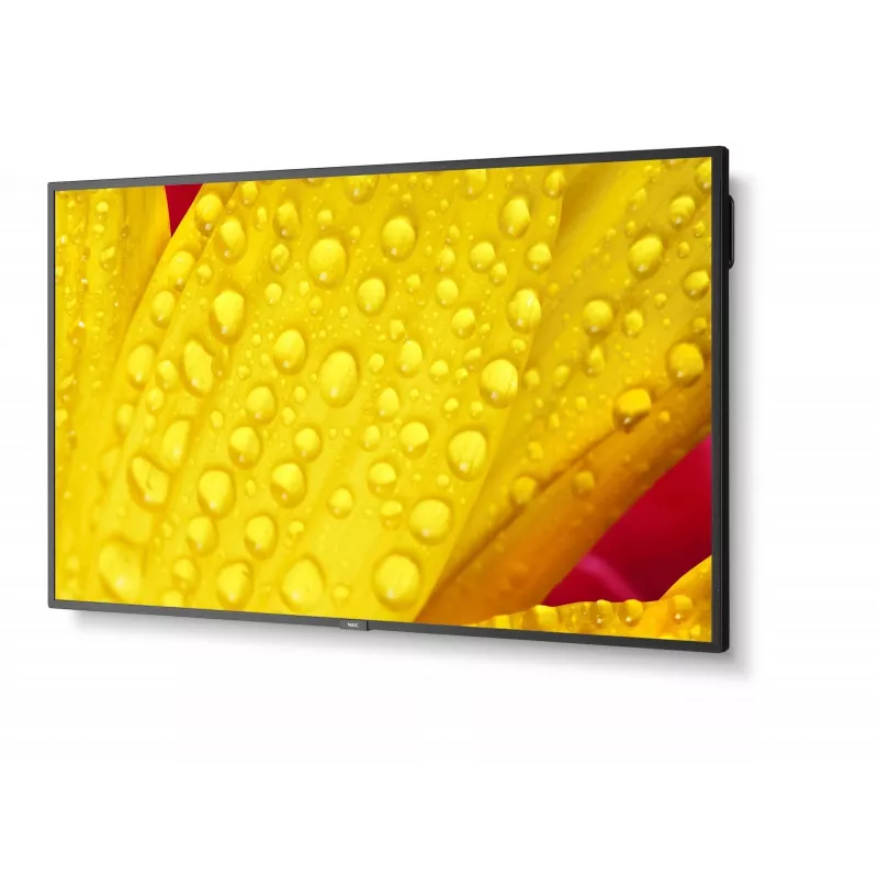 NEC MultiSync M651-2 Kiosk dizainas 165.1 cm (65 colių) LED 500 cd/m² 4K Ultra HD Juoda Įmontuotas procesorius