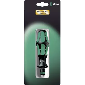 Wera rankinis atsuktuvas su bitų laikikliu 816 R 1/4 inch (6,3 mm) DIN 3126, DIN ISO 1173 (05073540001)