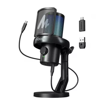 Belaidis mikrofonas su AI technologija Maono DM40 Pro