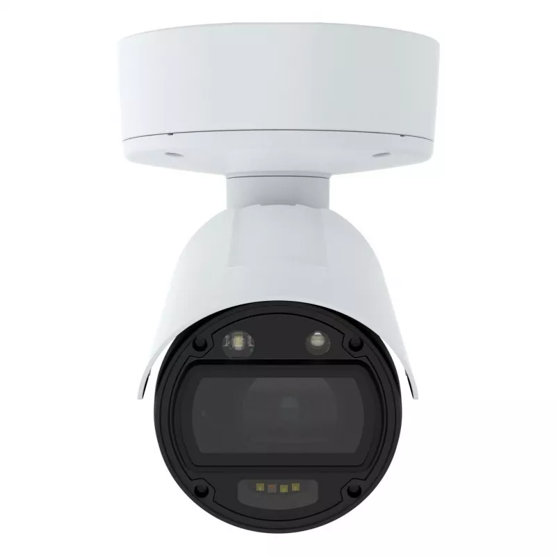 IP stebėjimo kamera Axis Q1808-LE lauko, 3712 x 2784 pikseliai, laidinė, juoda balta