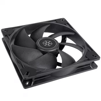 SilverStone VISTA SST-VS140B 140 mm PWM korpuso ventiliatorius – juodas