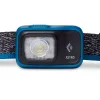 Žibintuvėlis ant galvos Black Diamond Astro 300 juodas, mėlynas apvadas