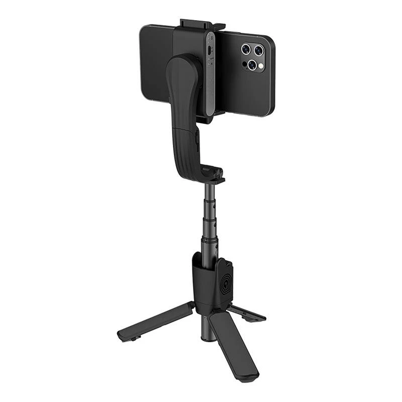Išmaniojo telefono stabilizatorius Hohem iSteady Q juodas 360° pan ir roll