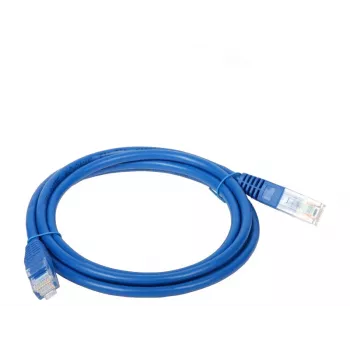 Alantec KKU5NIE0.5 tinklo kabelis mėlynas 0,5 m Cat5e U/UTP (UTP)