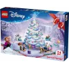 Konstruktorius LEGO Disney „Frozen“ Advento kalendorius 2025 rinkinys 43273 – 231 detalė, 4 minifigūrėlės, nuo 5 metų