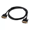 Akyga AK-AV-06 DVI-D Dual Link (24+1) kabelis, kištukas–kištukas, 1,8 m, juodas