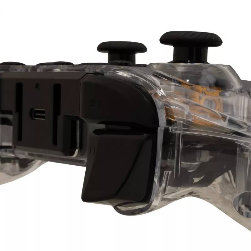 Žaidimų pultas White Shark GPW-8040 RGB belaidis Bluetooth, modelis PRAETORIAN