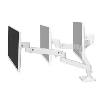 Ergotron LX Pro monitoriaus laikiklis (montavimo rinkinys) – baltas, aliuminis, iki 34 colių (45-682-290)