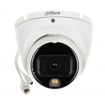 IP stebėjimo kamera DAHUA IPC-HDW1639T-A-IL-0280B-S6 – 8 MP, fiksuotas 2,8 mm objektyvas, IR 30 m, IP67, PoE