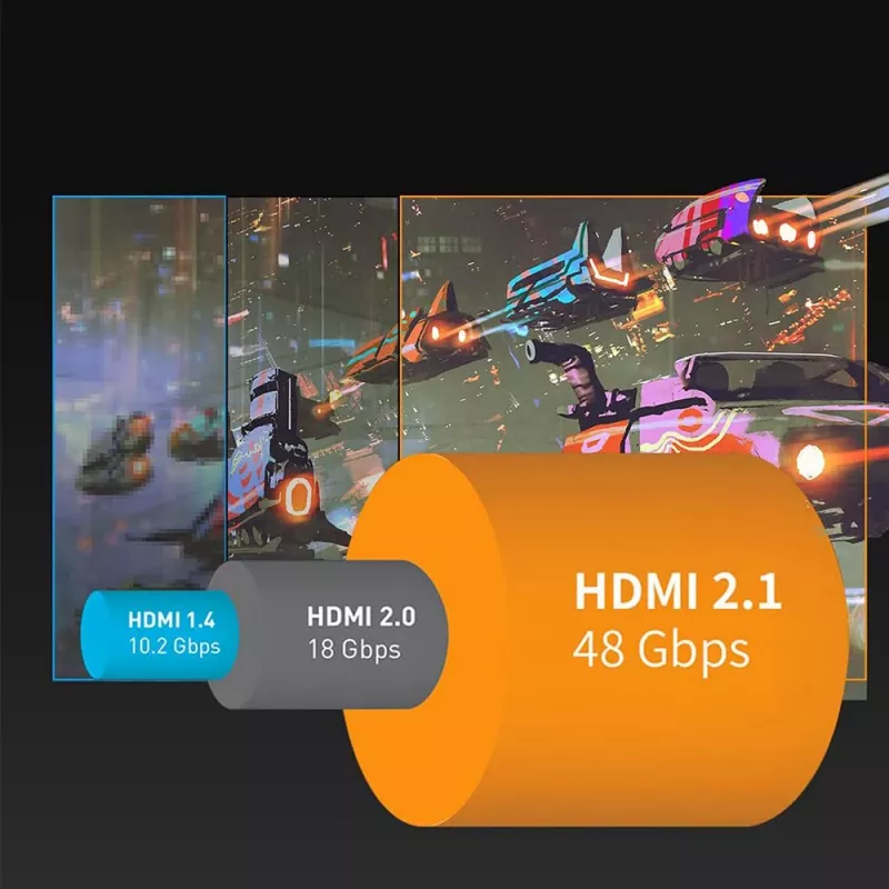 HDMI kabelis MANTA HDMI-3MC 3 m – palaiko iki 8K raiškos