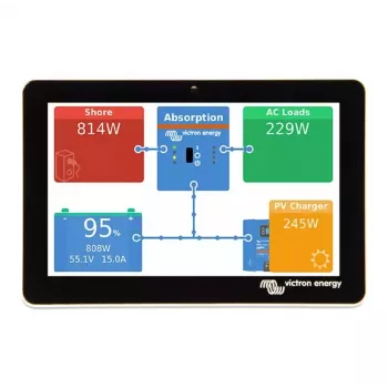 Victron Energy GX Touch 50 – 5 colių jutiklinis ekranas su Bluetooth ryšiu